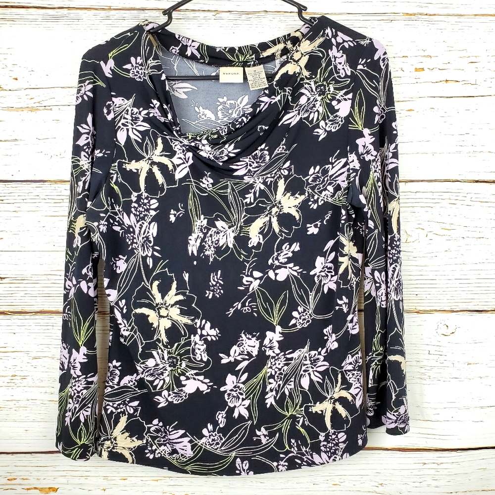 Merona Floral Print Top